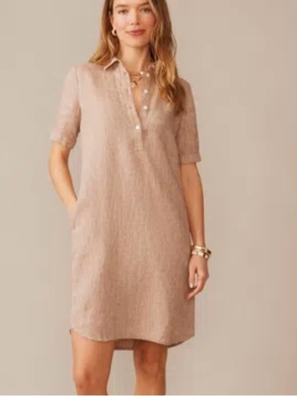 Jmclaughlin Dress Arissa in latte